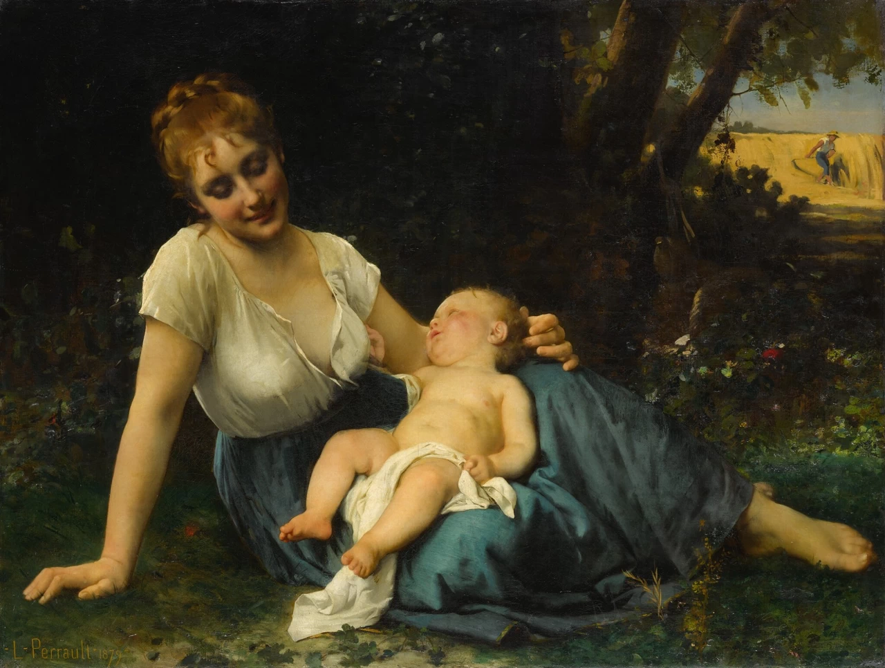 Un riposo all'ombra, 1879